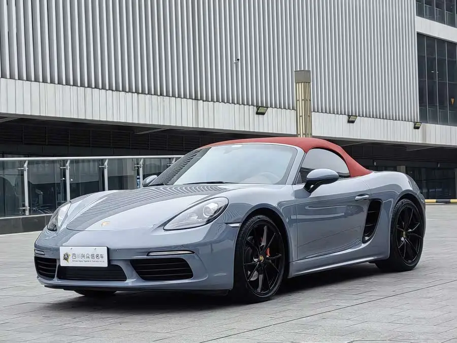 Porsche 718 2022 Boxster 2.0T