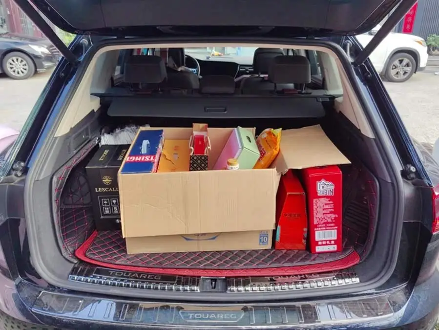 Touareg 2019 3.0 TSI R-Line National VI