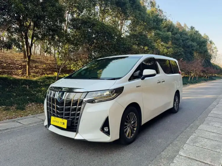 Alphard 2021 Hybrid 2.5L Luxury Edition
