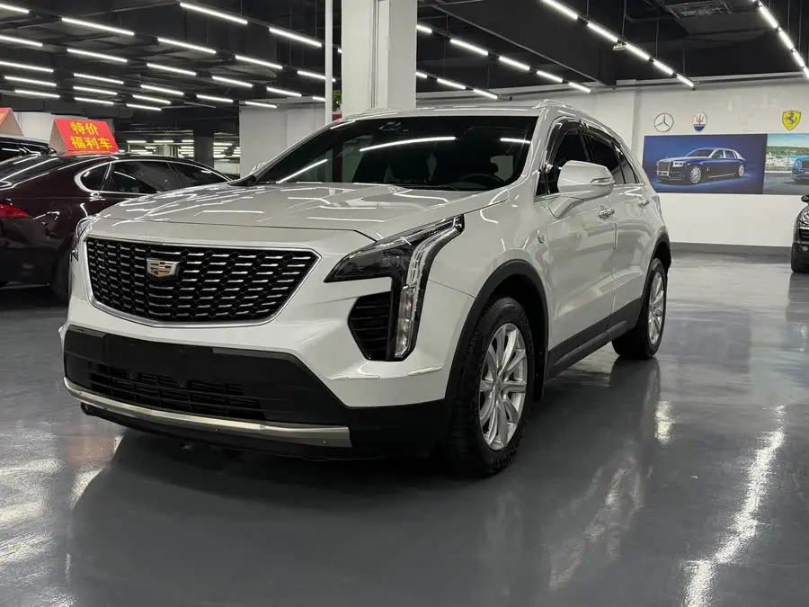 Cadillac XT4 2020 Facelift 28T Two-Wheel Drive Technical Edition