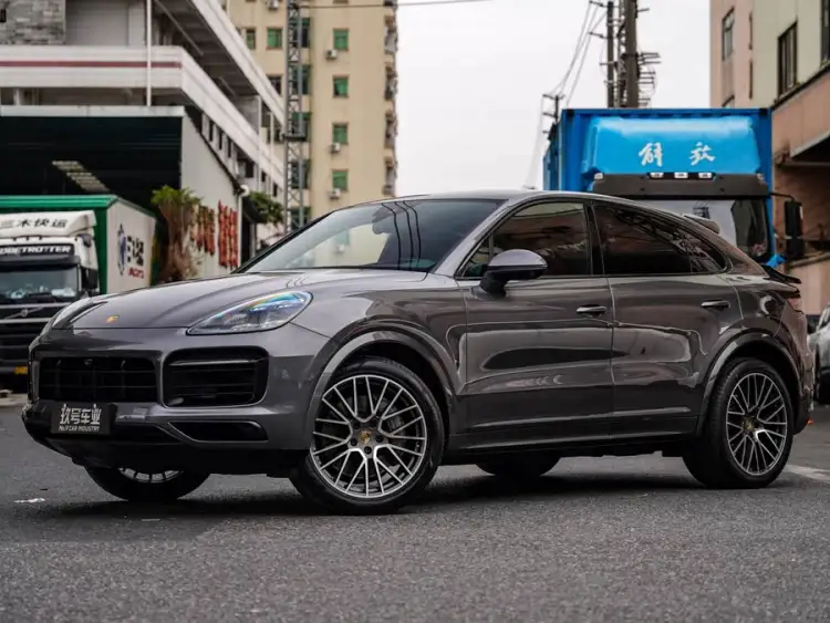 2020 Cayenne Cayenne S Coupé 2.9T