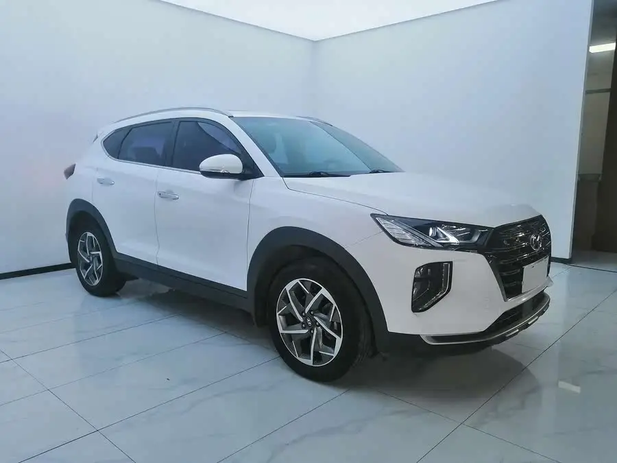 توسان 2020 طراز 280TGDi دفع ثنائي بنظام نقل الحركة مزدوج القابض إصدار الذكاء الوطني V