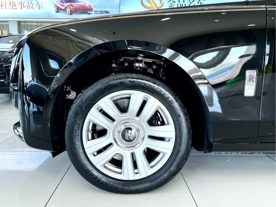 غوست 2021 نسخة طويلة قاعدة العجلات 6.7T