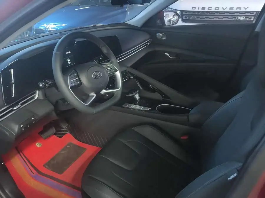 إلنترا 2022 1.5 لتر CVT GLX النخبة