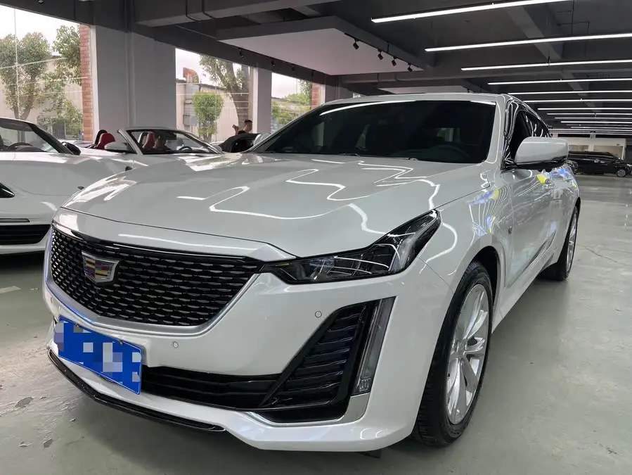 Cadillac CT5 2023 28T Luxury (Standard Version)