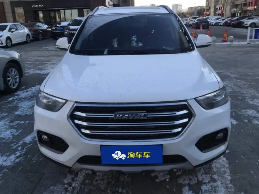 هافال H6 2021 نسخة رياضية 1.5T أوتوماتيكية النخبة الذكية نوع الشبكة السداسية