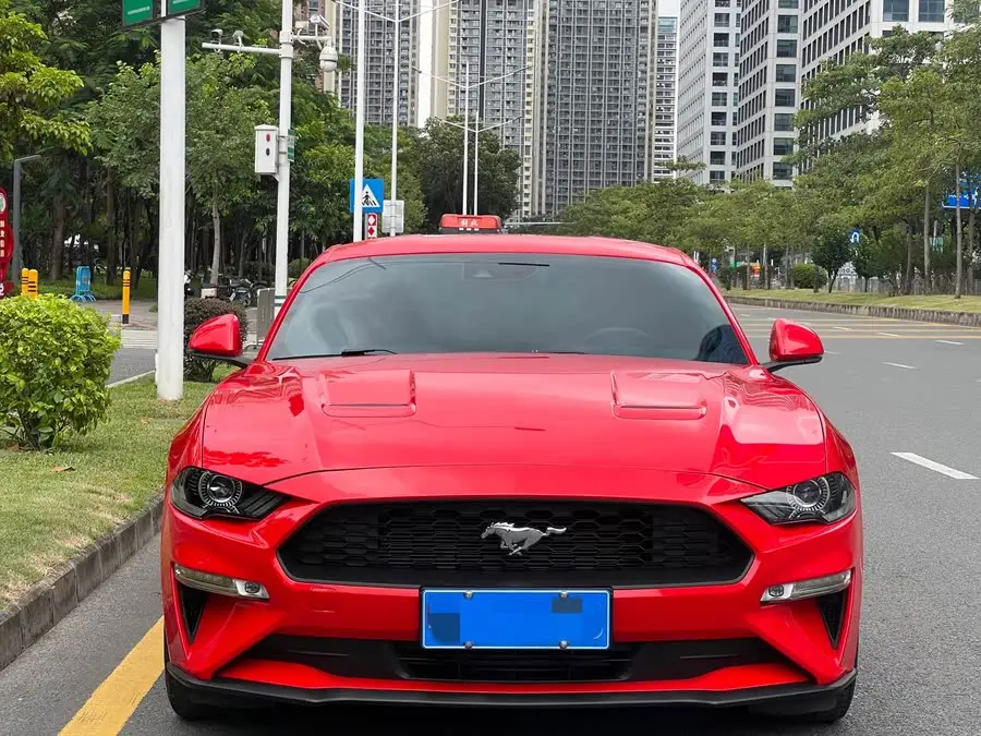 2019 Mustang 2.3L EcoBoost Performance Package
