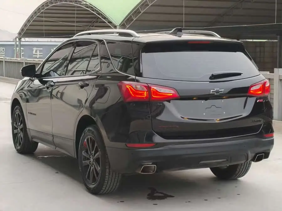 2019 شيفروليه إكوينوكس ريدلاين 550T دفع رباعي أوتوماتيكي RS الوطنية V