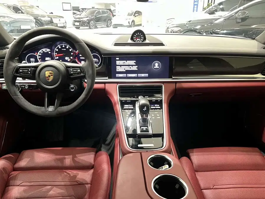 2023 Panamera 4 Executive Platinum Edition 2.9T