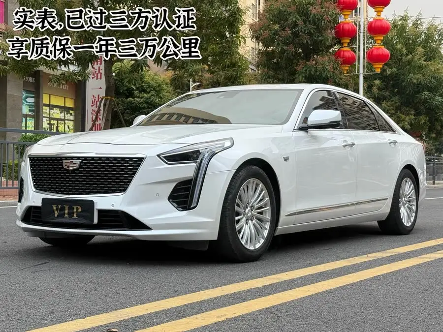 كاديلاك CT6 2021 28T الفاخرة