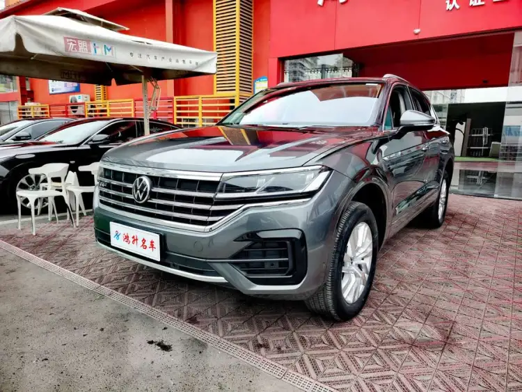 Touareg 2021 2.0 TSI R-Line