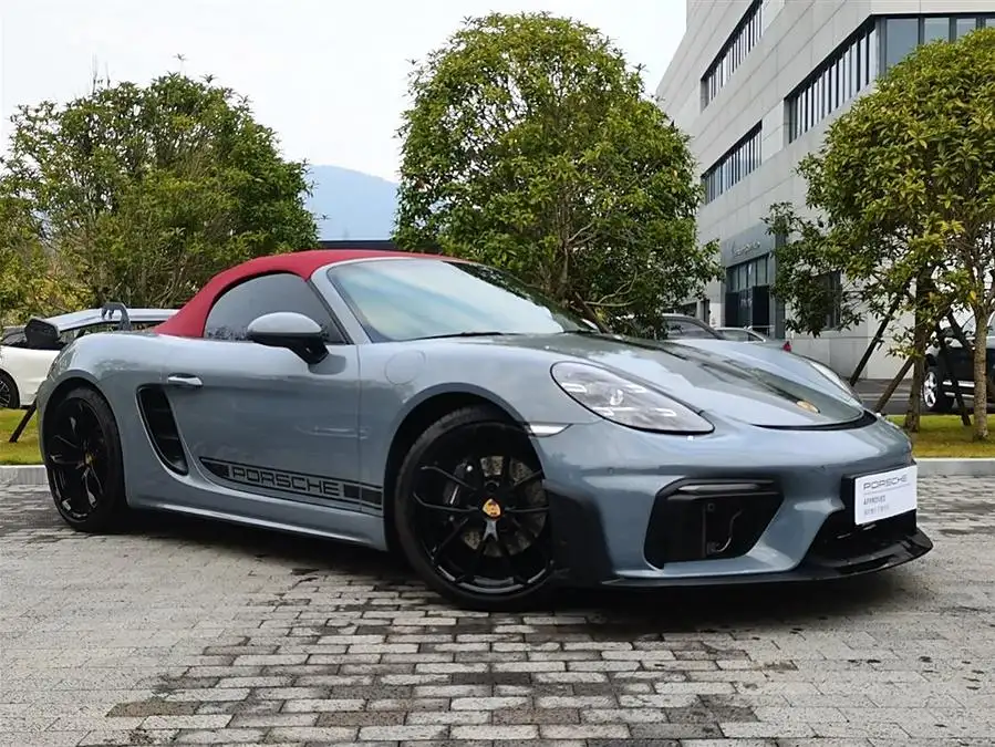 Porsche 718 2023 Boxster Style Edition 2.0T