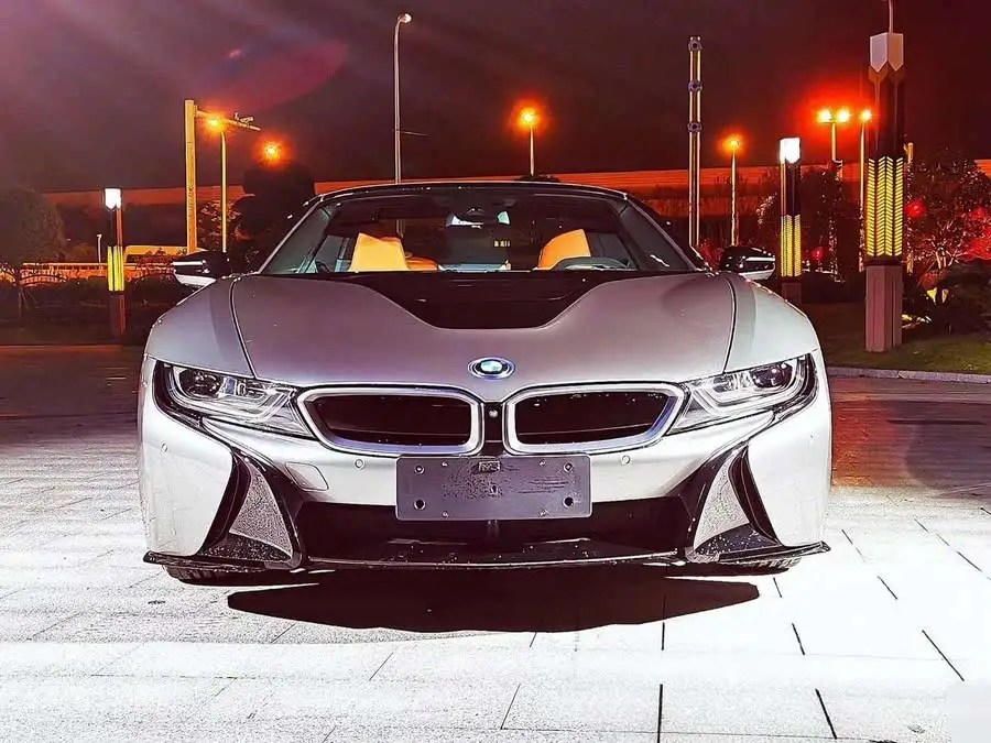 BMW i8 2019 Convertible Sports Car