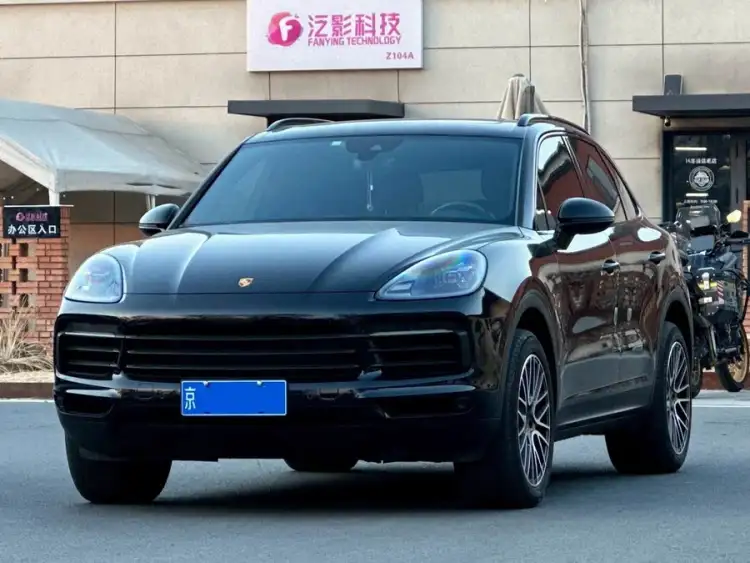 2022 Cayenne Cayenne 3.0T Platinum Edition
