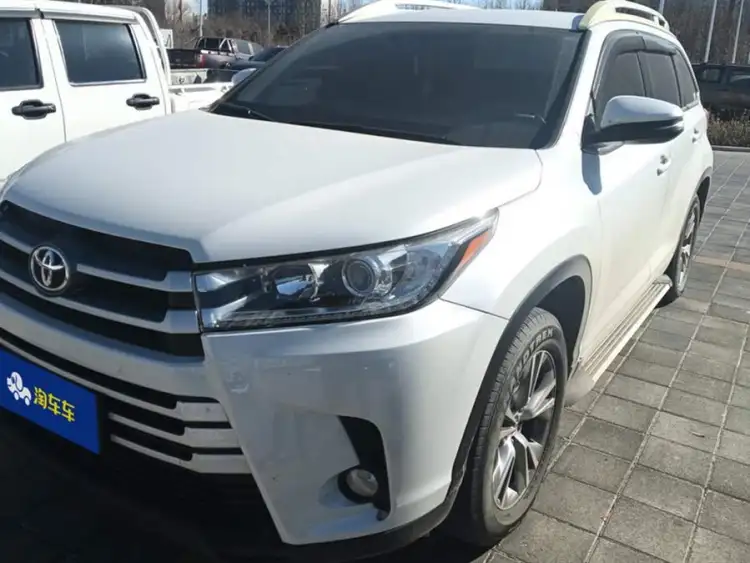 Highlander 2021 2.0T Two-Wheel Drive Elite Version 7-Seater