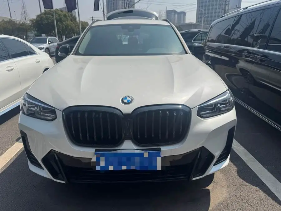 BMW X3 2023 Model Refresh xDrive30i Leading M Night Package