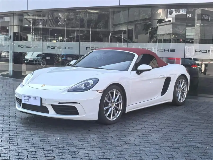 Porsche 718 2022 Boxster 2.0T