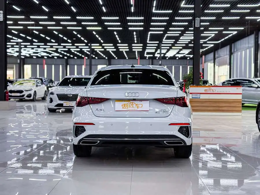 Audi A3 2024 A3L Limousine 35 TFSI Fashion Sport Model