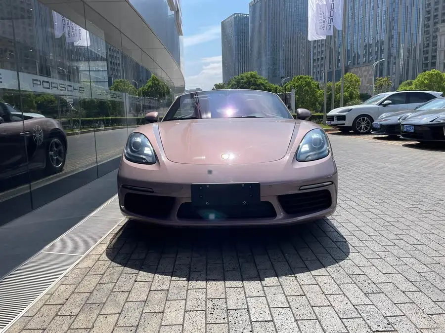 Porsche 718 2022 Boxster 2.0T