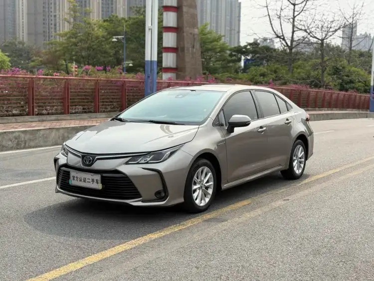 2019 Corolla Hybrid 1.8L E-CVT GL-i Elite Edition