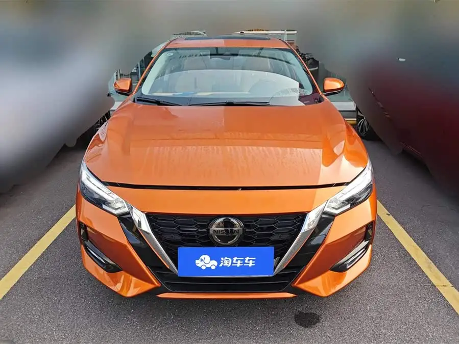 نيسان سلفي 2021 1.6L TOP CVT إصدار فخم