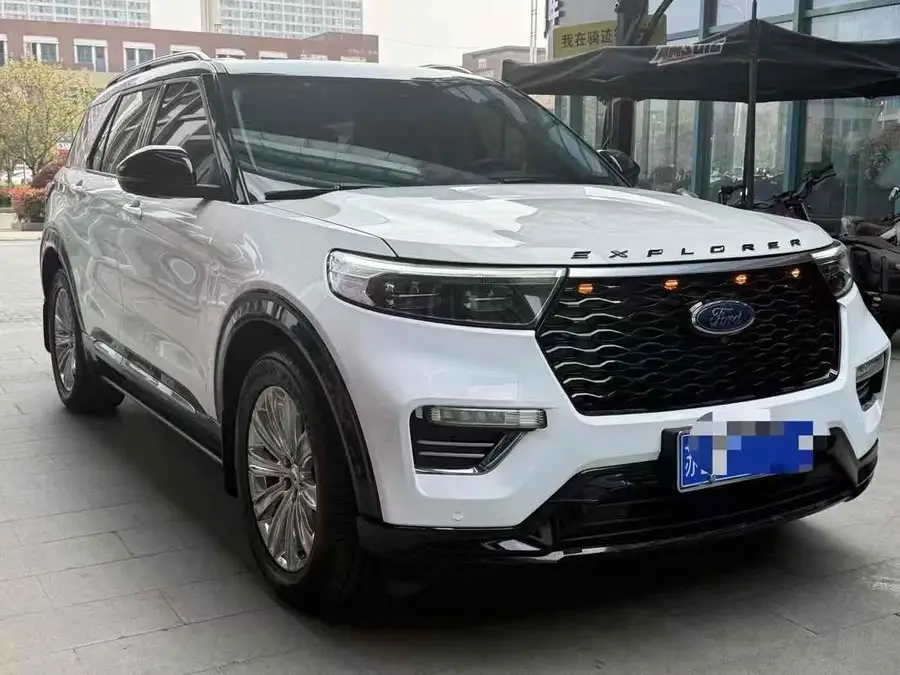 2020 Explorer EcoBoost 285 4WD Titanium 6-Seater