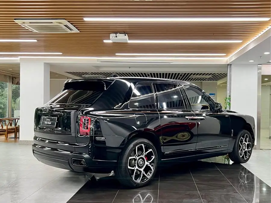 Cullinan 2020 Black Badge