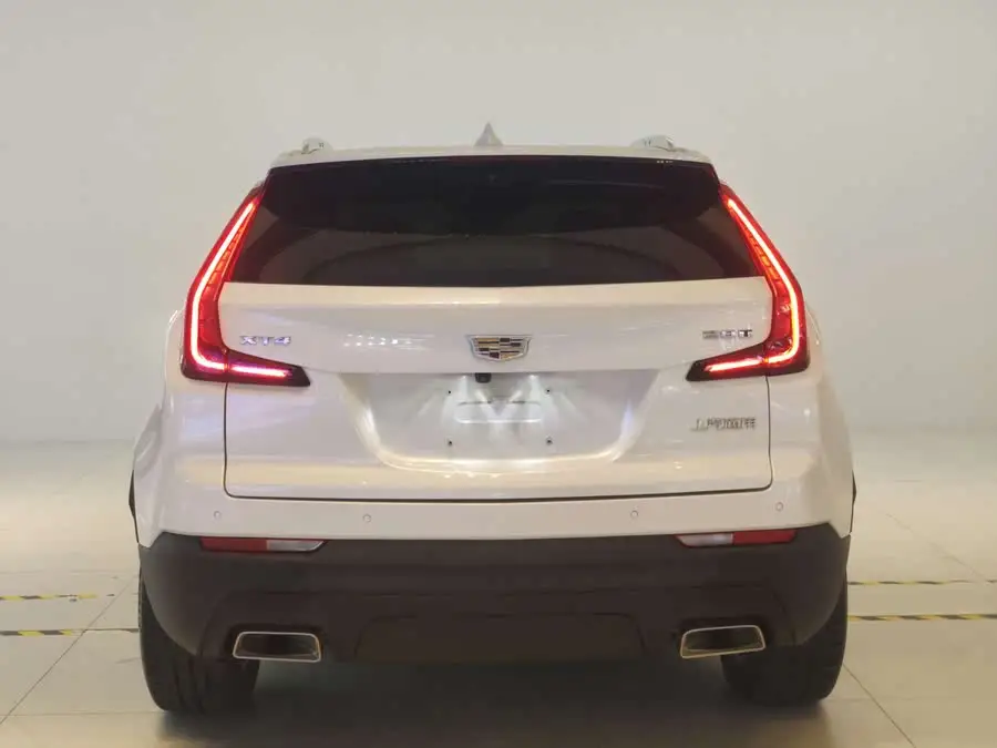 كاديلاك XT4 2020 المحدثة 28T دفع ثنائي تقنية