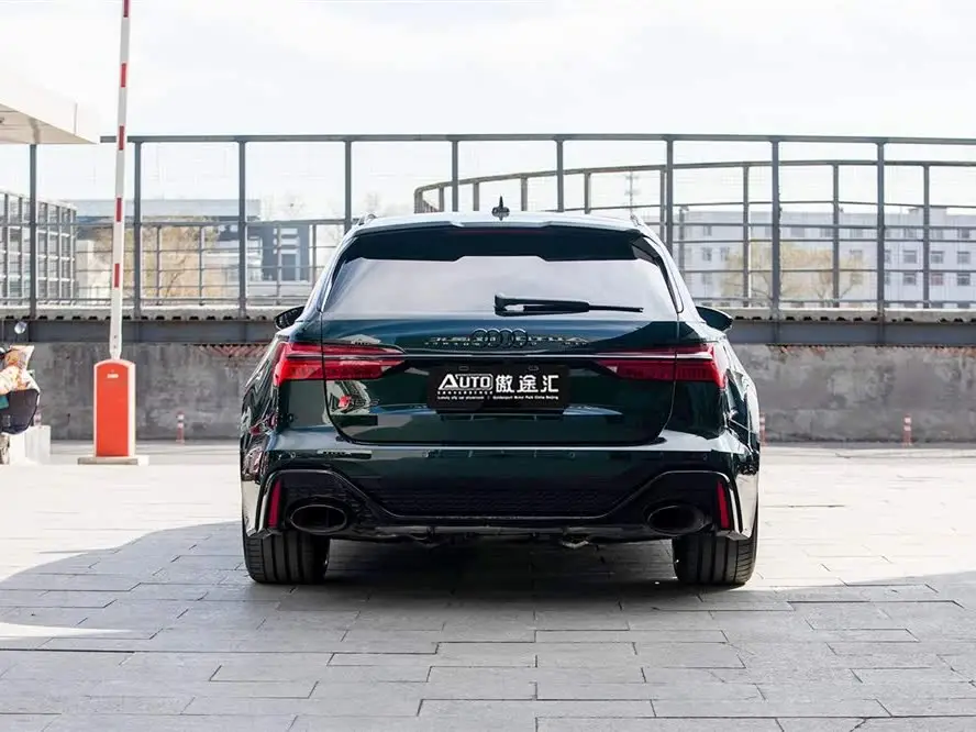 Audi RS 6 2021 RS 6 4.0T Avant Exclusive Edition