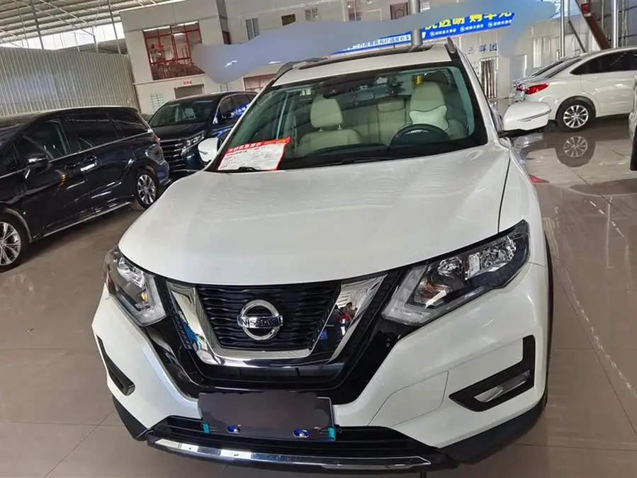 نيسان إكس تريل 2021 2.0 لتر CVT 2WD XL ITS 3 صفوف إصدار الراحة الذكي المتصل