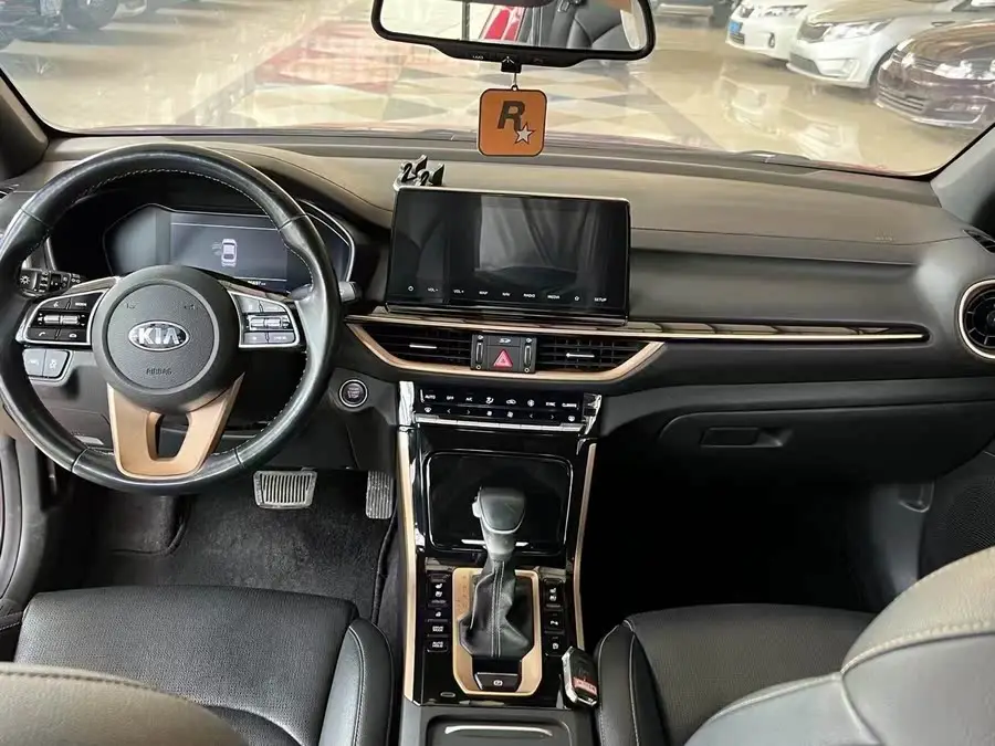 كيا K3 2019 1.5L CVT النسخة الذكية المتصلة