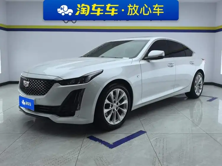 Cadillac CT5 2023 28T Luxury (Standard Version)