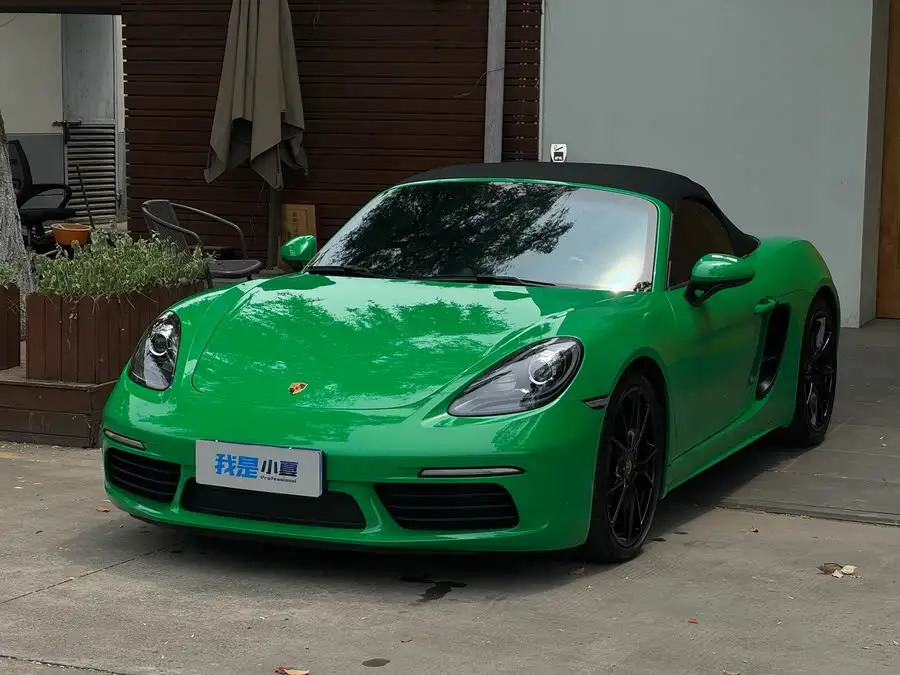 Porsche 718 2022 Boxster 2.0T