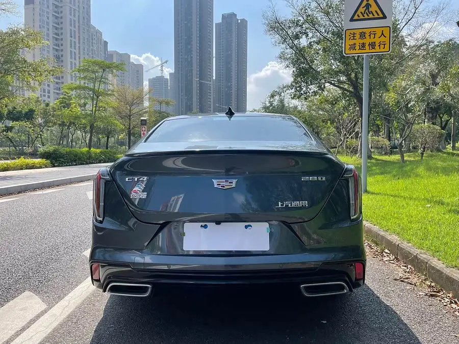 Cadillac CT4 2020 28T Luxury