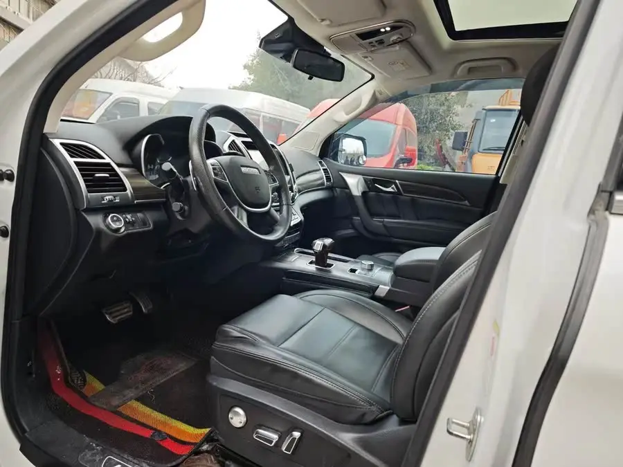 Haval H9 2020 2.0T Gasoline 4WD Intelligent Enjoyment Version 5-Seater