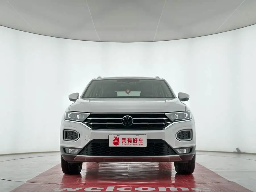 T-ROC 2021 280 TSI DSG Two-Wheel Drive Comfort Intelligent Connectivity Edition