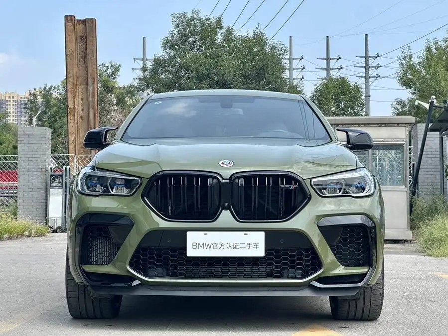 BMW X6 M 2022
