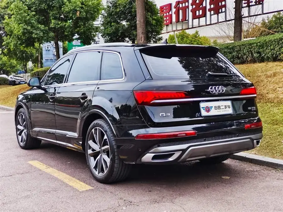 Audi Q7 2022 55 TFSI quattro S line Sport