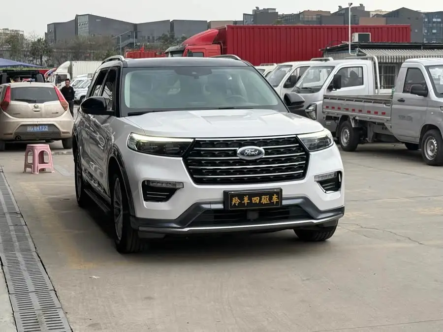 Explorer 2020 EcoBoost 285 AWD Stylish Edition 7-seater