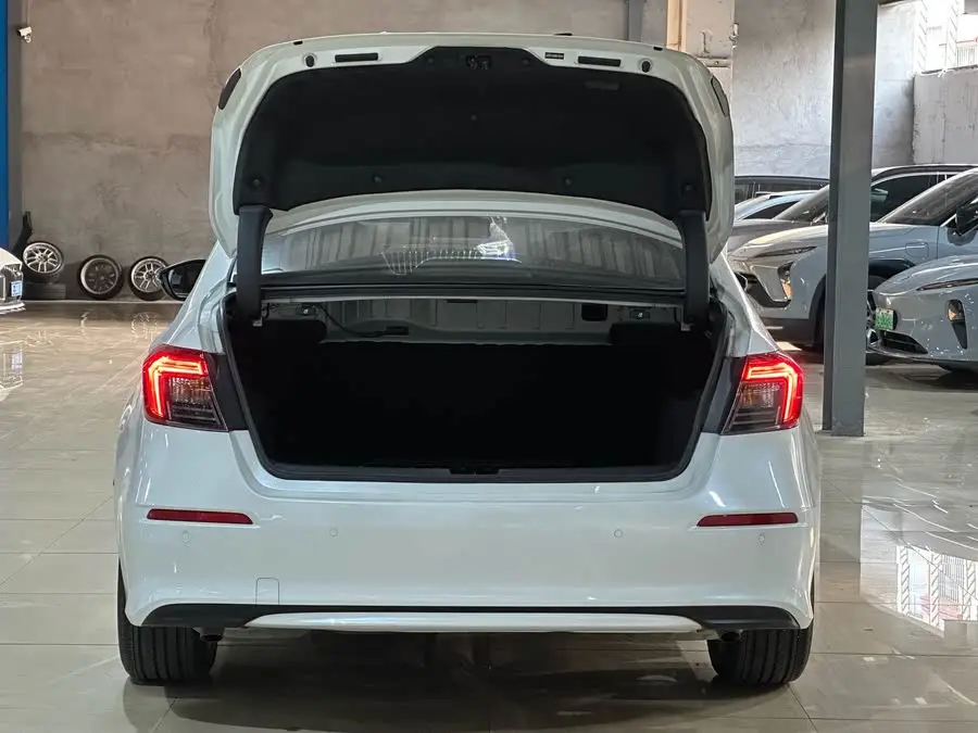 Civic 2022 240TURBO CVT Sport Control Edition