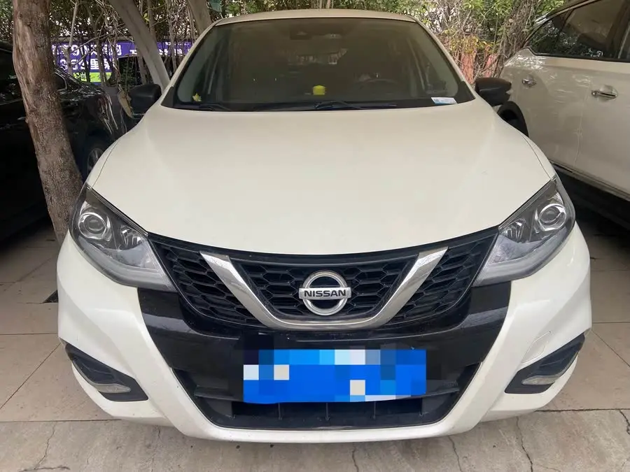 نيسان تيدا 2021 1.6 لتر CVT النسخة الذكية