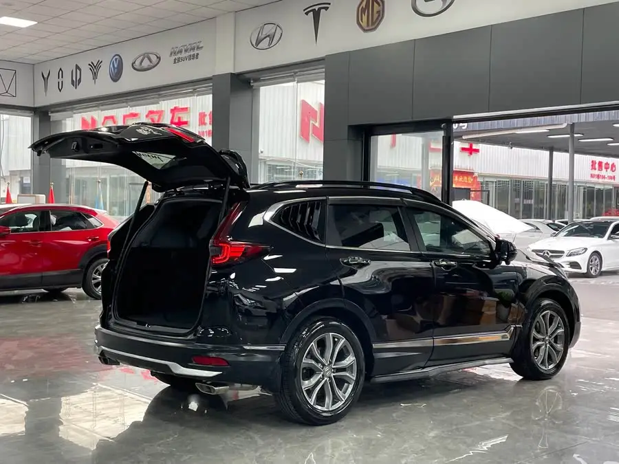 هوندا CR-V 2021 240TURBO CVT دفع رباعي النخبة