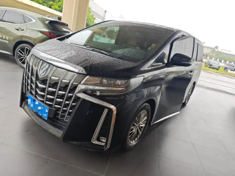 Alphard 2021 Hybrid 2.5L Premium Edition