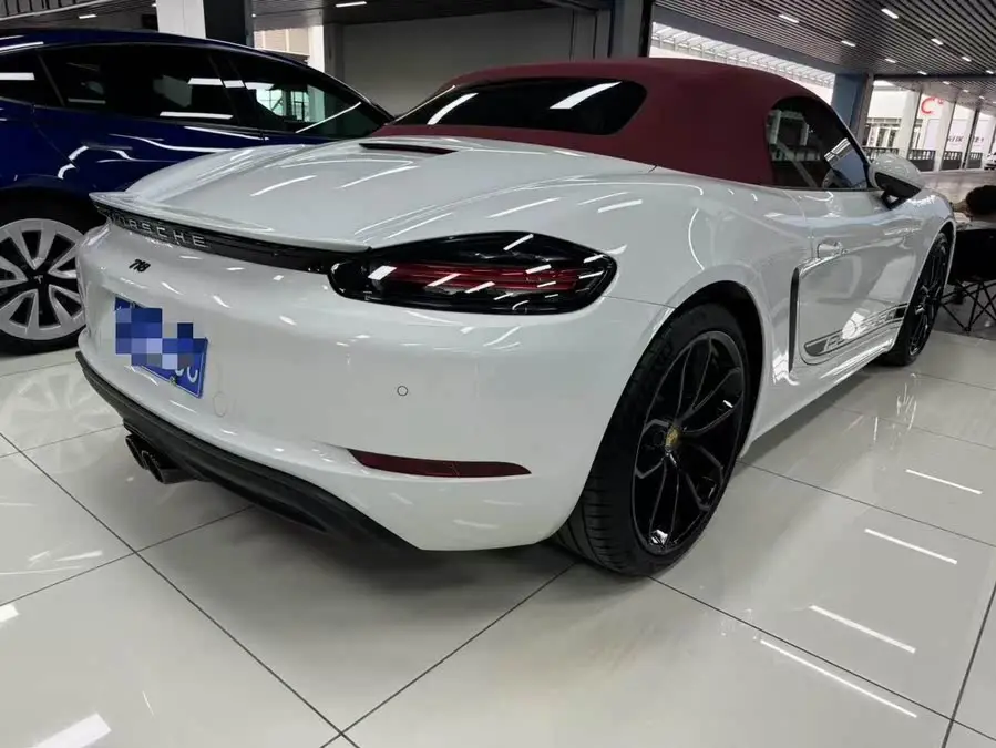 Porsche 718 2023 Boxster Style Edition 2.0T