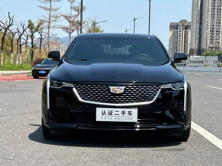 Cadillac CT4 2023 25T Luxury