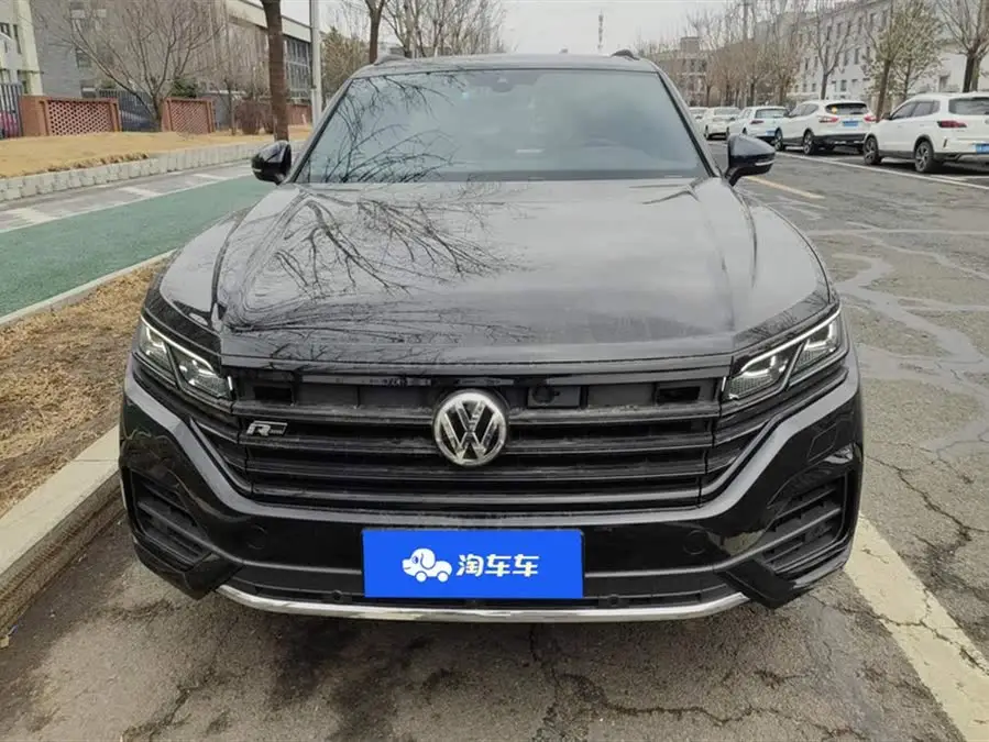 Touareg 2020 3.0 TSI Executive Version National VI