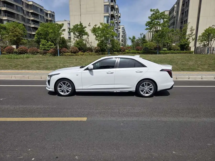 2020 Cadillac CT4 28T Luxury