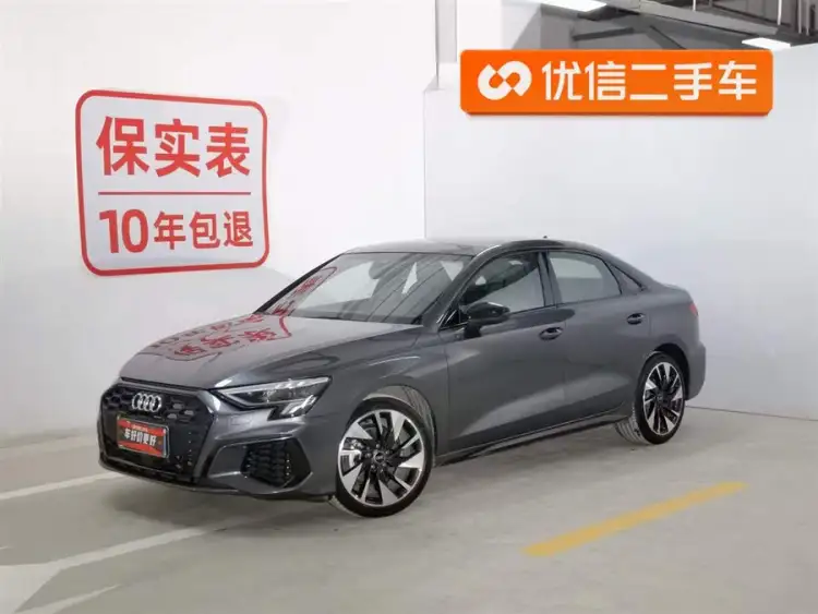 Audi A3 2022 A3L Limousine 35 TFSI Fashion Sport Model