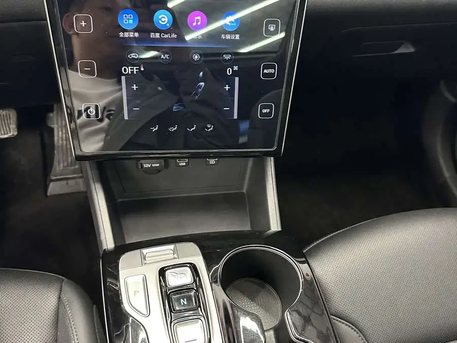 2021 توكسون توكسون L 1.5T DCT GLX النخبة