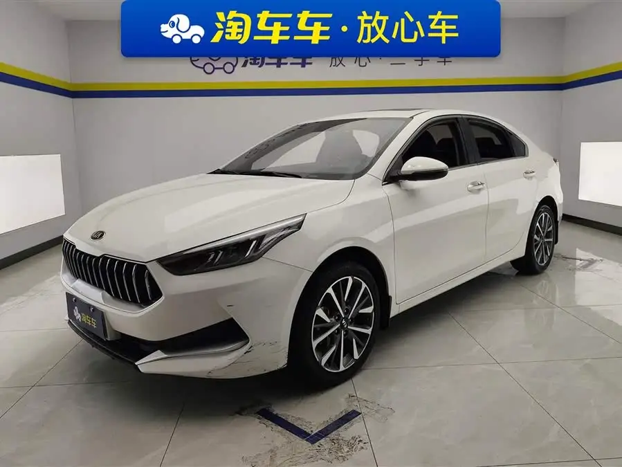 كيا K3 2021 1.5L CVT النسخة الأنيقة